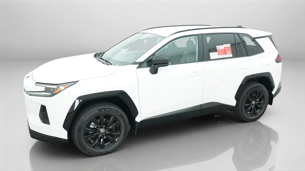 New 2026 Ice Cap Toyota  SE image 4