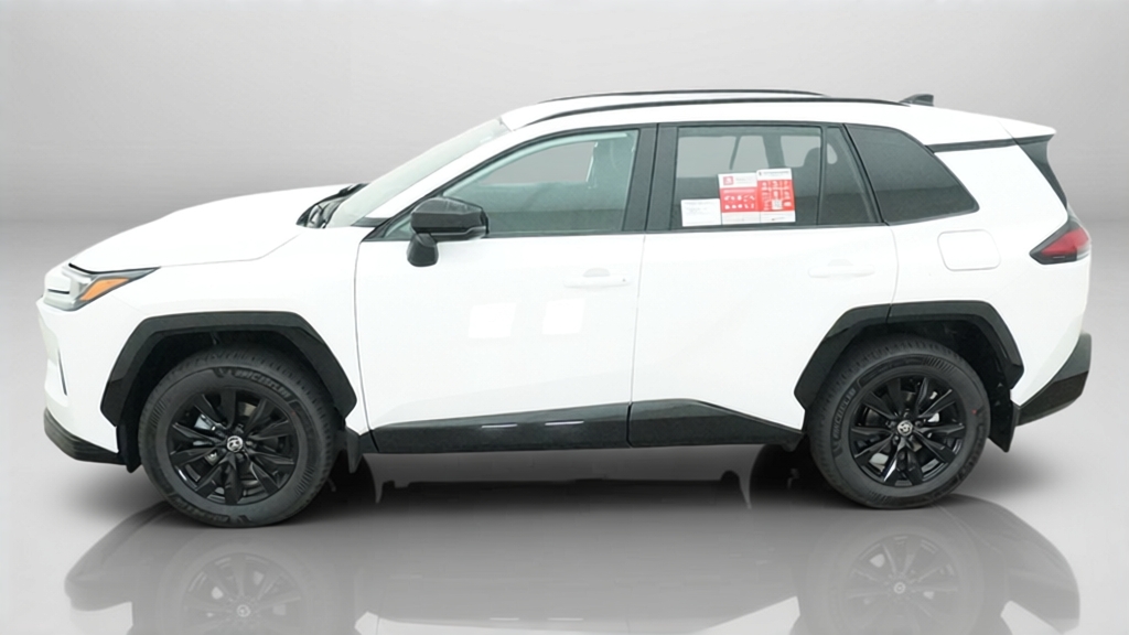 New 2026 Ice Cap Toyota  SE image 3