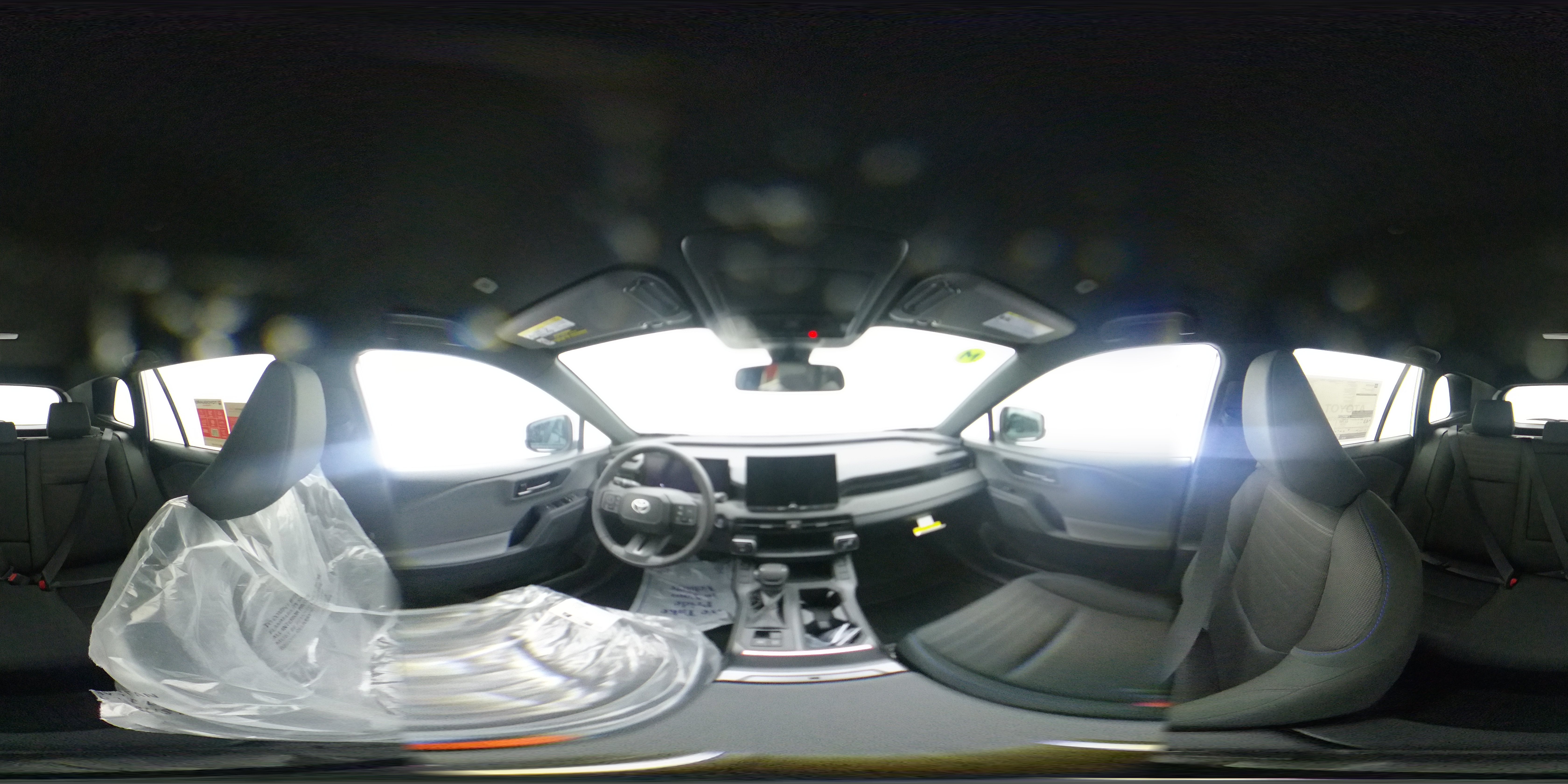 New 2026 Ice Cap Toyota  SE 360 Panorama 1