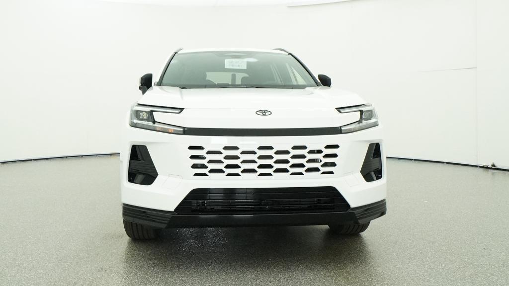 New 2026 Ice Cap Toyota  SE image 77