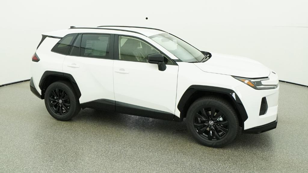 New 2026 Ice Cap Toyota  SE image 91