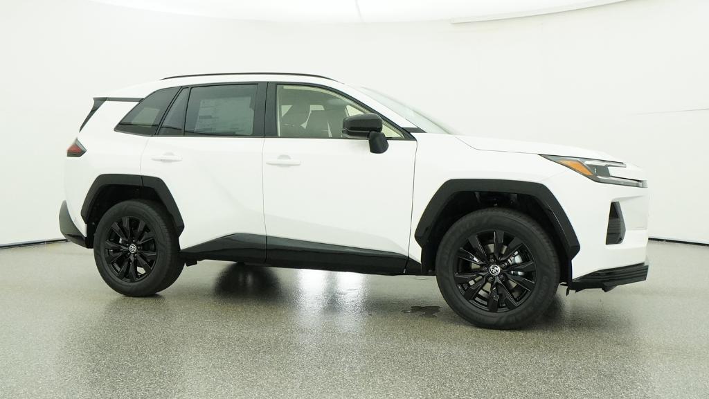 New 2026 Ice Cap Toyota  SE image 84