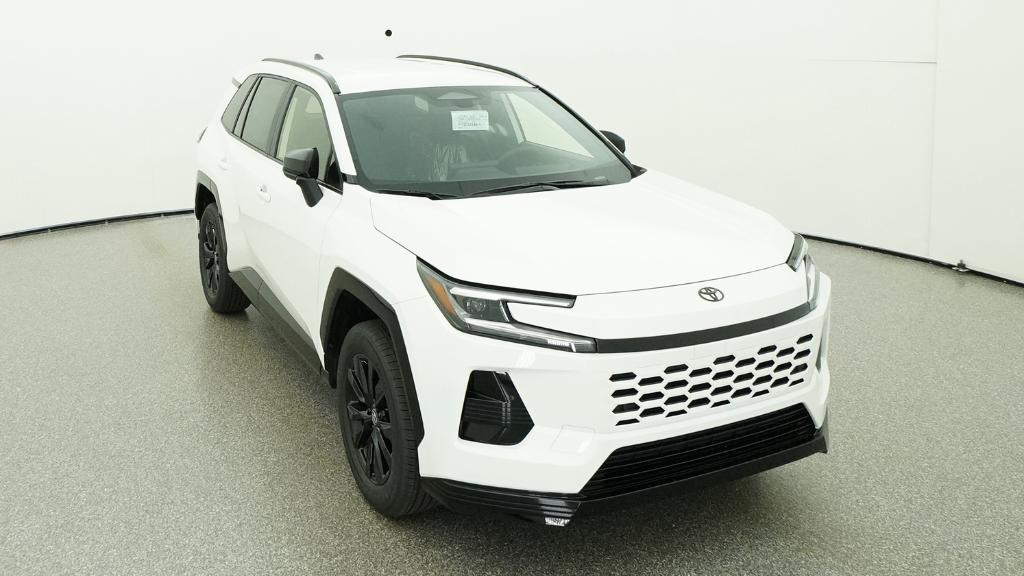New 2026 Ice Cap Toyota  SE image 82