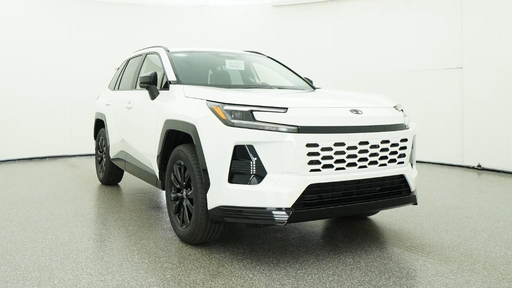 New 2026 Ice Cap Toyota  SE image 87