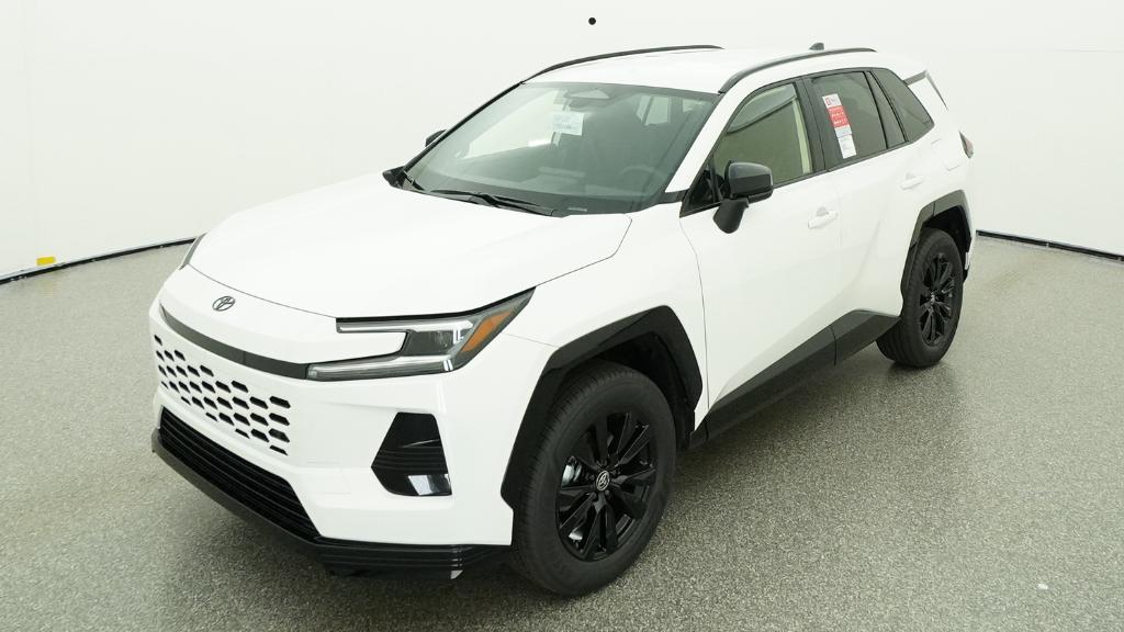 New 2026 Ice Cap Toyota  SE image 76