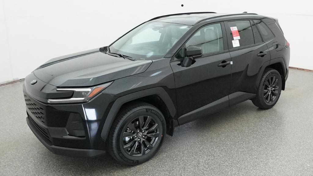 New Midnight Black Metallic 2026 Toyota RAV4 XLE Premium for Sale in ...