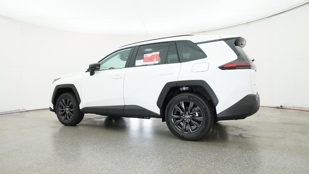 New 2026 Toyota RAV4 SUV