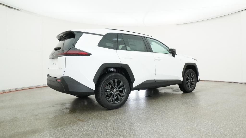 New 2026 Toyota RAV4 SUV