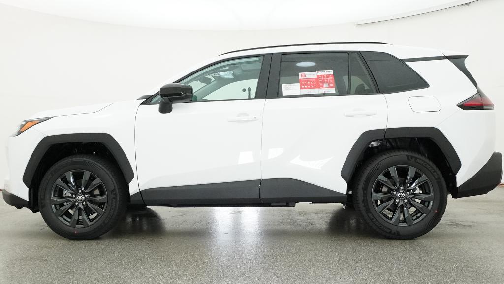 New 2026 Toyota RAV4 SUV
