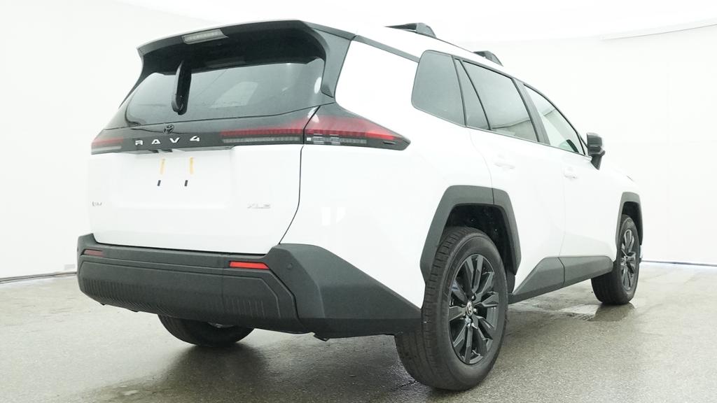 New 2026 Toyota RAV4 SUV