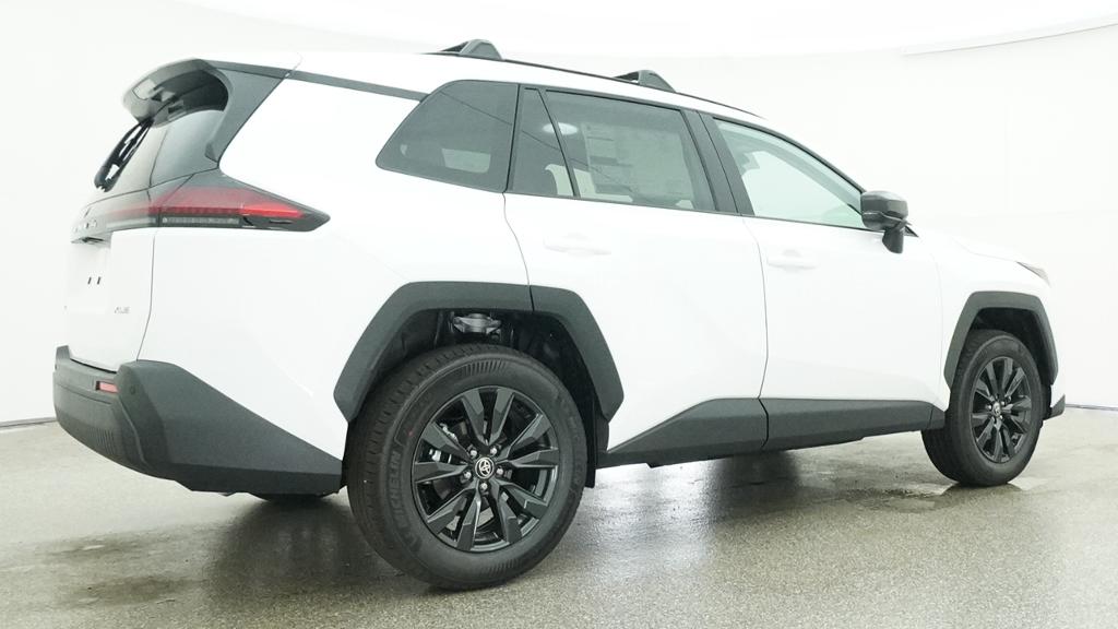 New 2026 Toyota RAV4 SUV