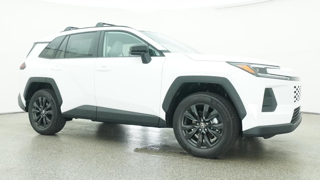 New 2026 Toyota RAV4 SUV
