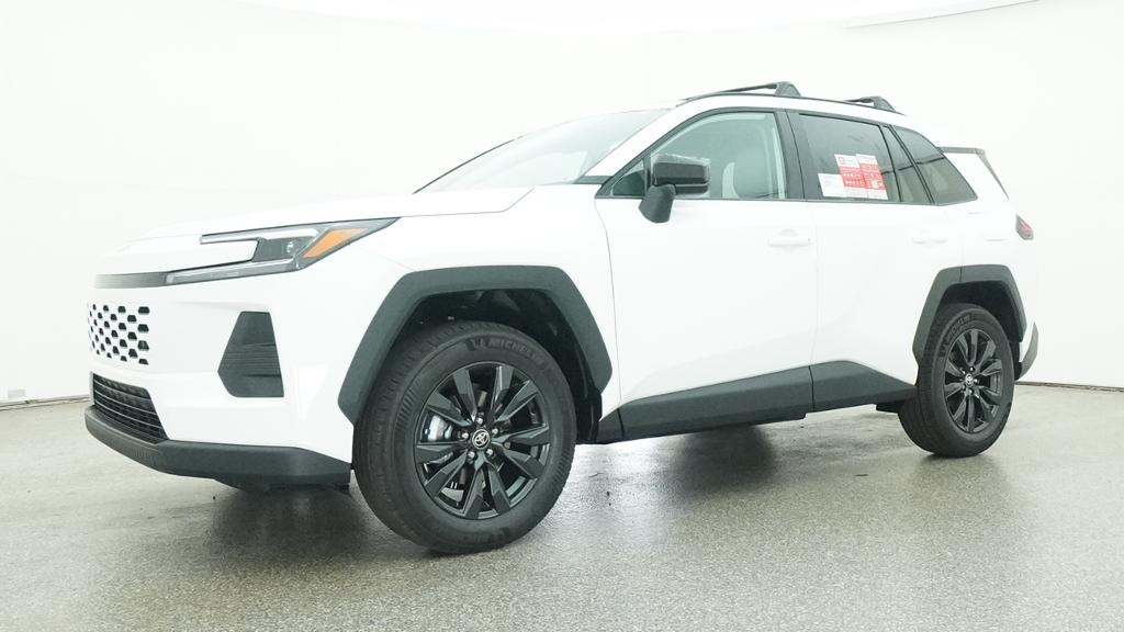 New 2026 Toyota RAV4 SUV