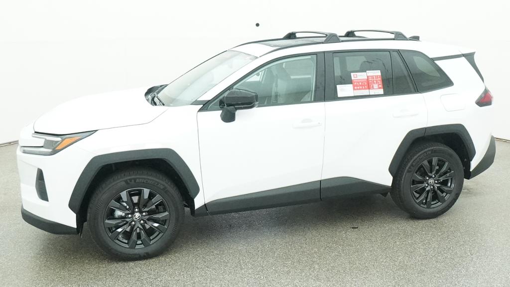 New 2026 Toyota RAV4 SUV