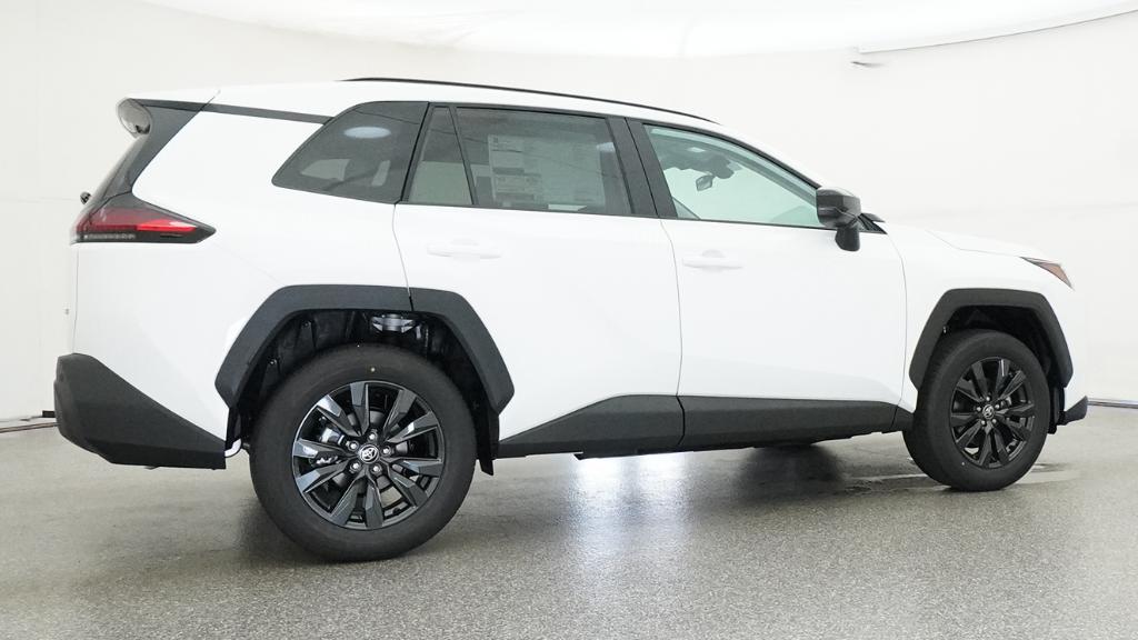 New 2026 Toyota RAV4 SUV