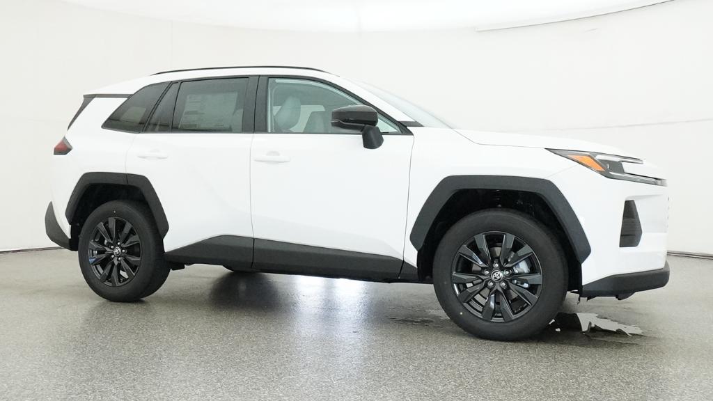 New 2026 Toyota RAV4 SUV
