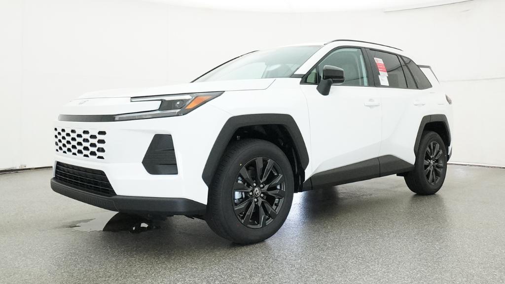 New 2026 Toyota RAV4 SUV