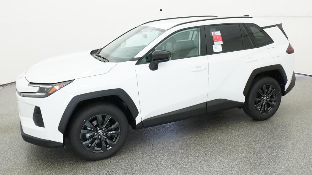 New 2026 Toyota RAV4 SUV