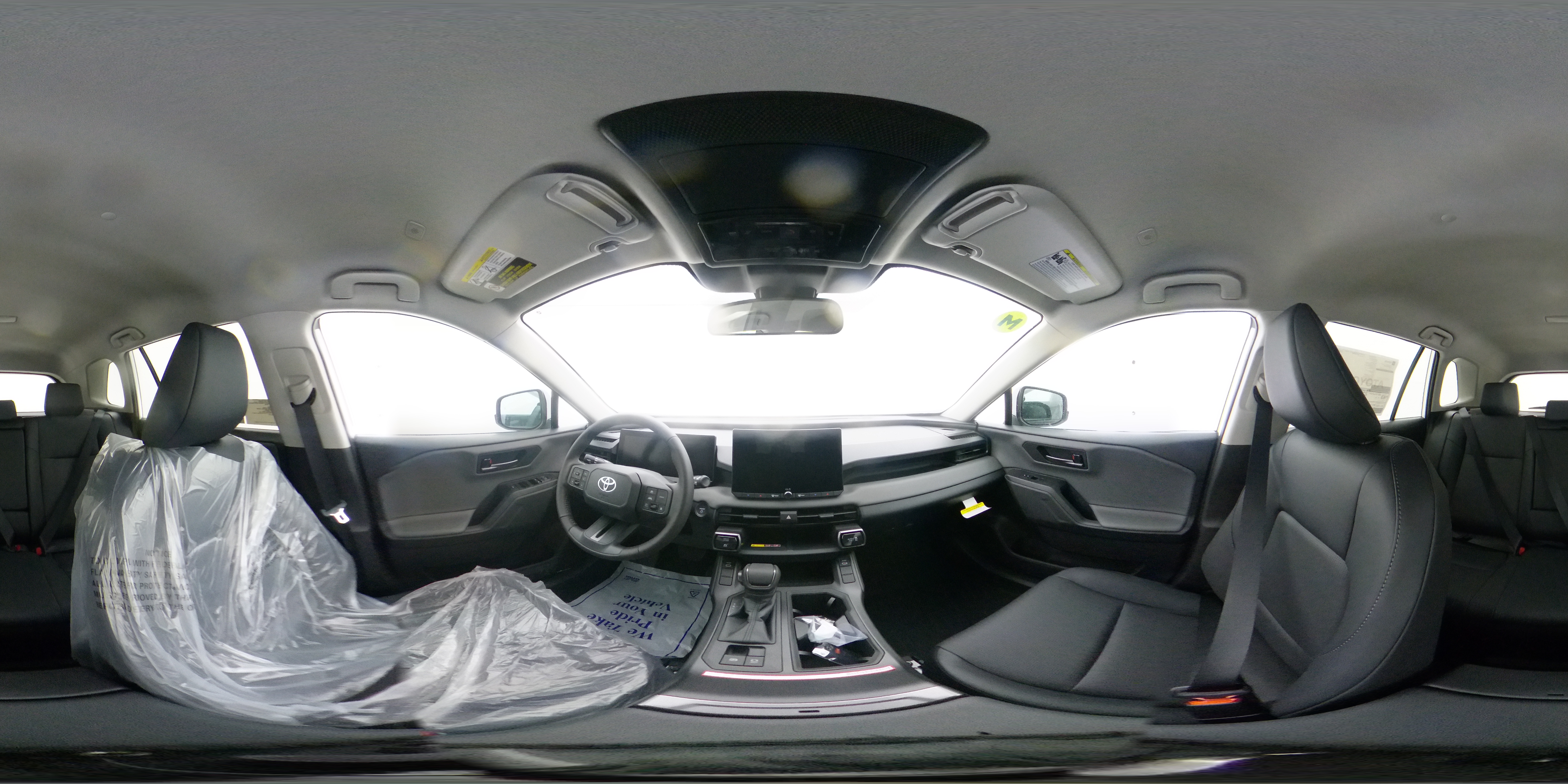 New 2026 Ice Cap Toyota  XLE Premium 360 Panorama 1