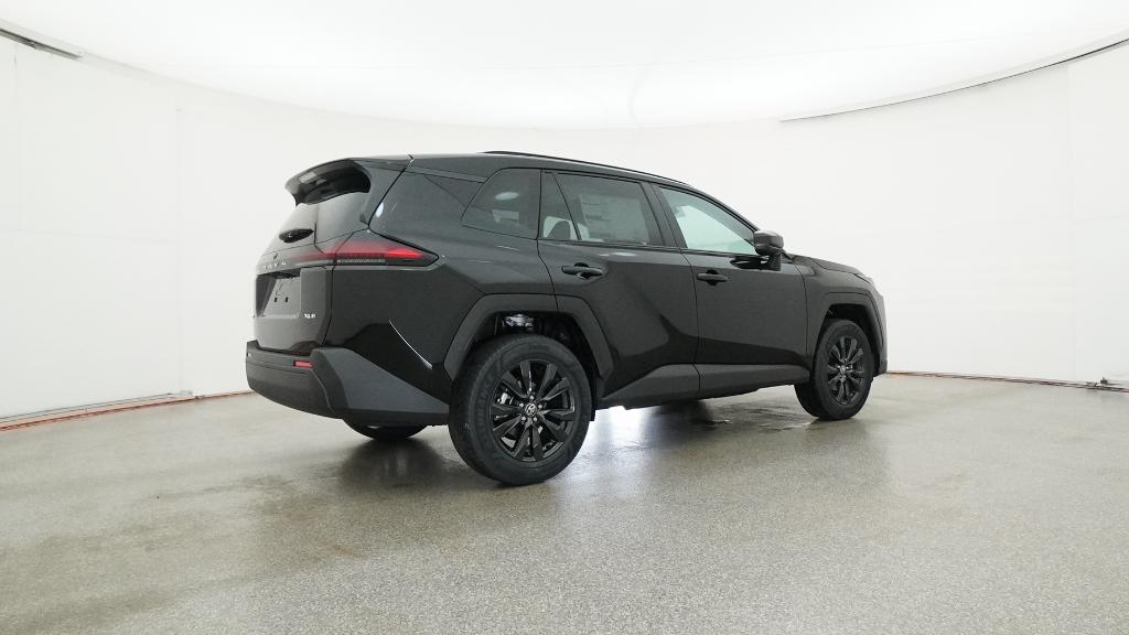 New 2026 Midnight Black Metallic Toyota  XLE Premium image 6