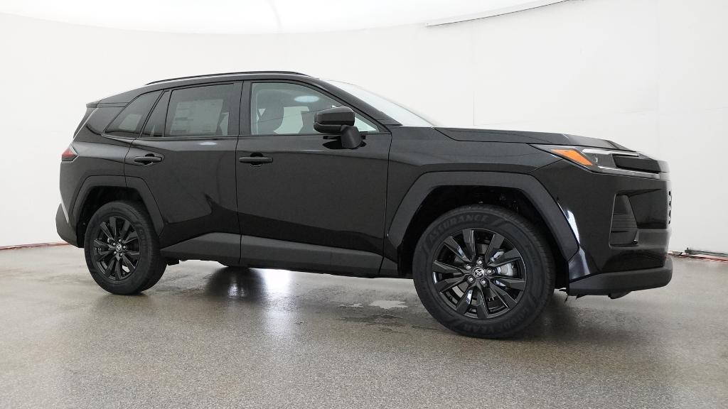 New 2026 Midnight Black Metallic Toyota  XLE Premium image 7