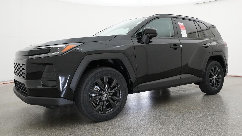 New 2026 Midnight Black Metallic Toyota  XLE Premium image 16