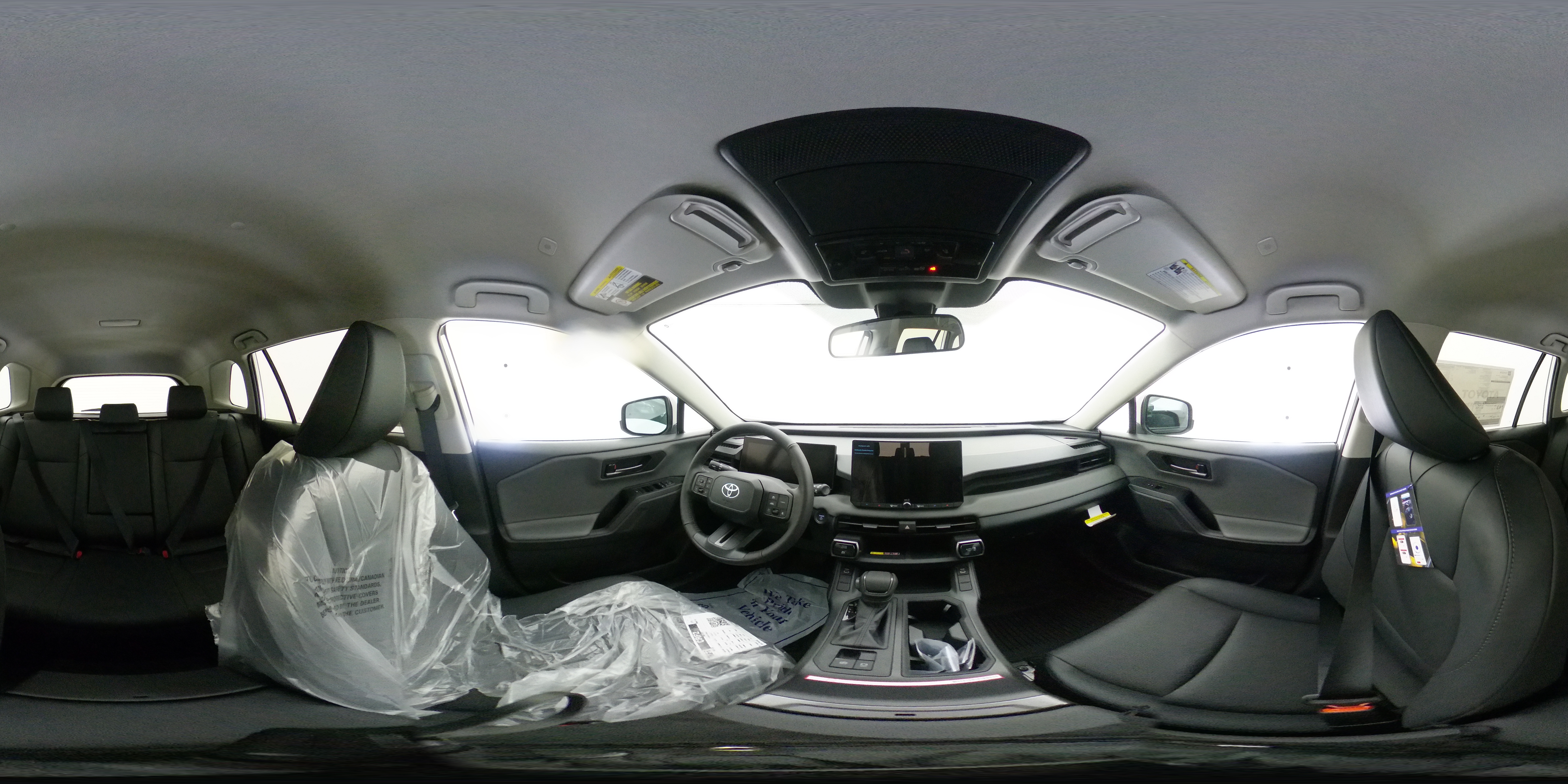 New 2026 Ice Cap Toyota XLE Premium 360 Panorama 1