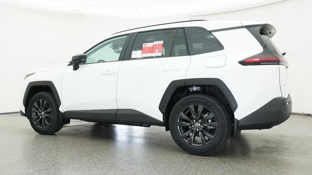 New 2026 Toyota RAV4 SUV