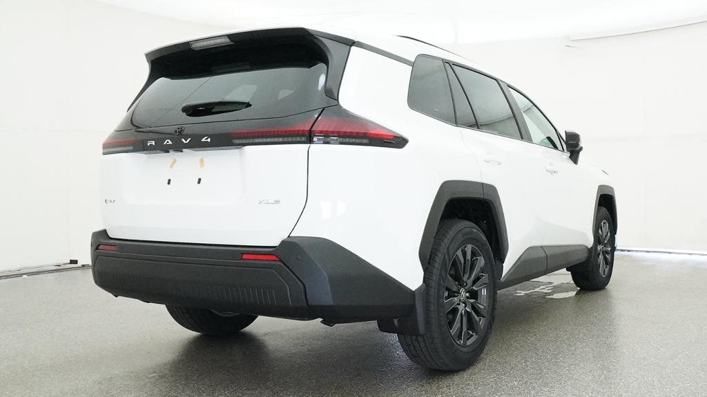 New 2026 Toyota RAV4 SUV