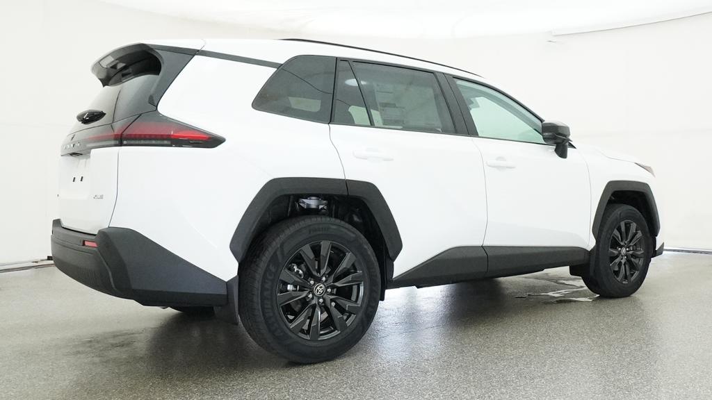New 2026 Toyota RAV4 SUV