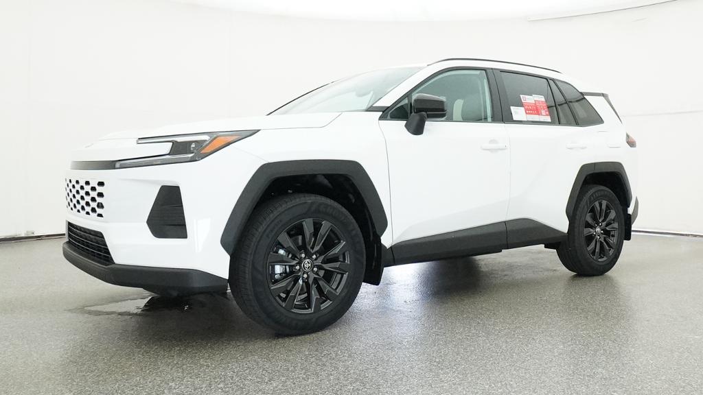 New 2026 Toyota RAV4 SUV