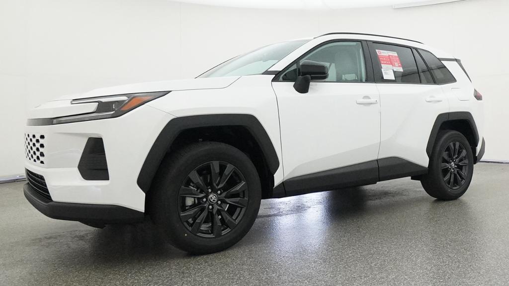 New 2026 Toyota RAV4 SUV