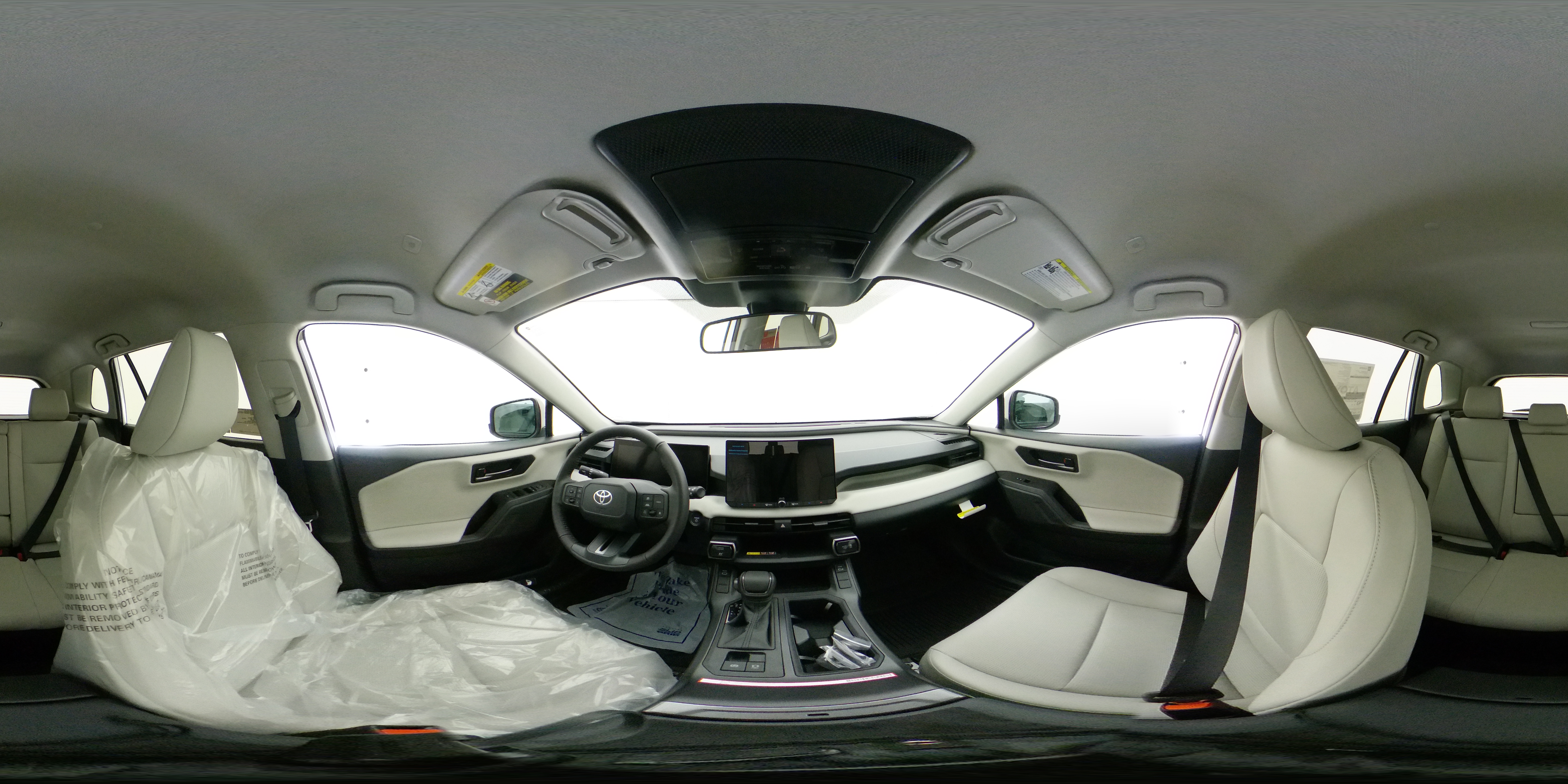 New 2026 Ice Cap Toyota XLE Premium 360 Panorama 1