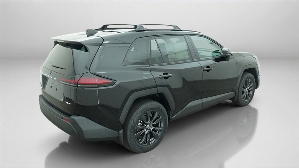 New 2026 Midnight Black Metallic Toyota  XLE Premium image 9