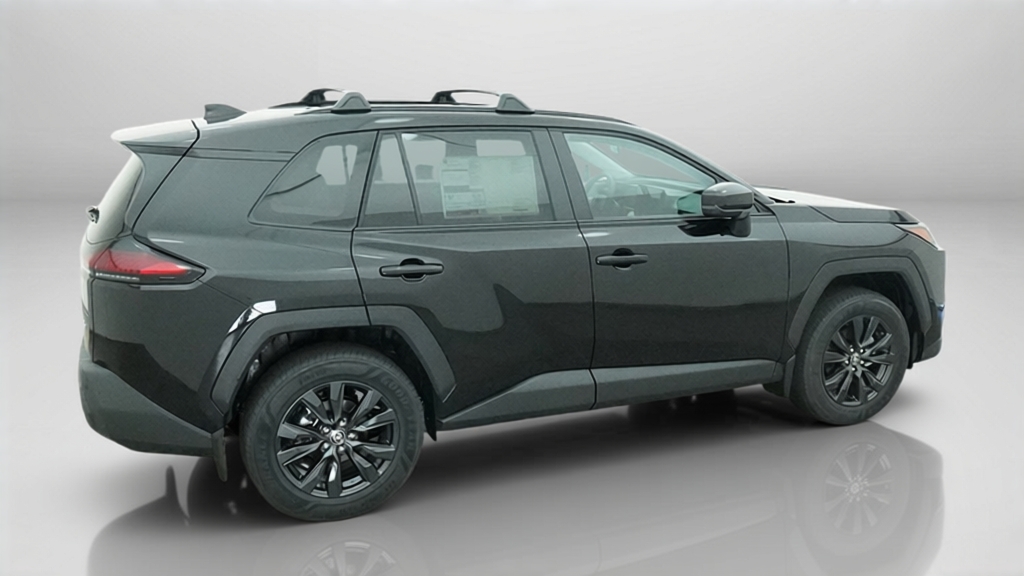 New 2026 Midnight Black Metallic Toyota  XLE Premium image 8