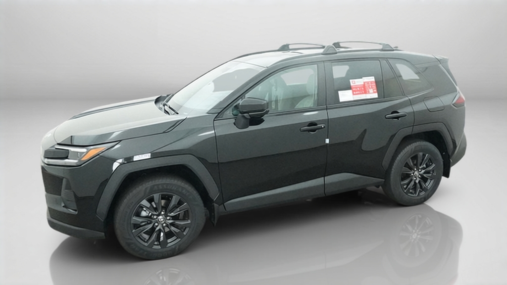 New 2026 Midnight Black Metallic Toyota  XLE Premium image 3