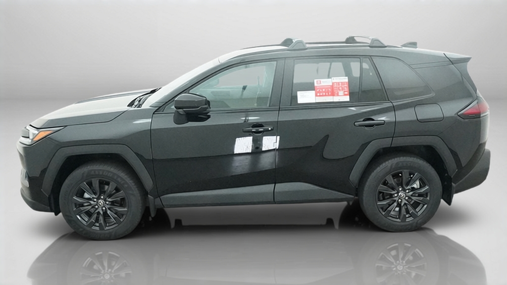 New 2026 Midnight Black Metallic Toyota  XLE Premium image 2