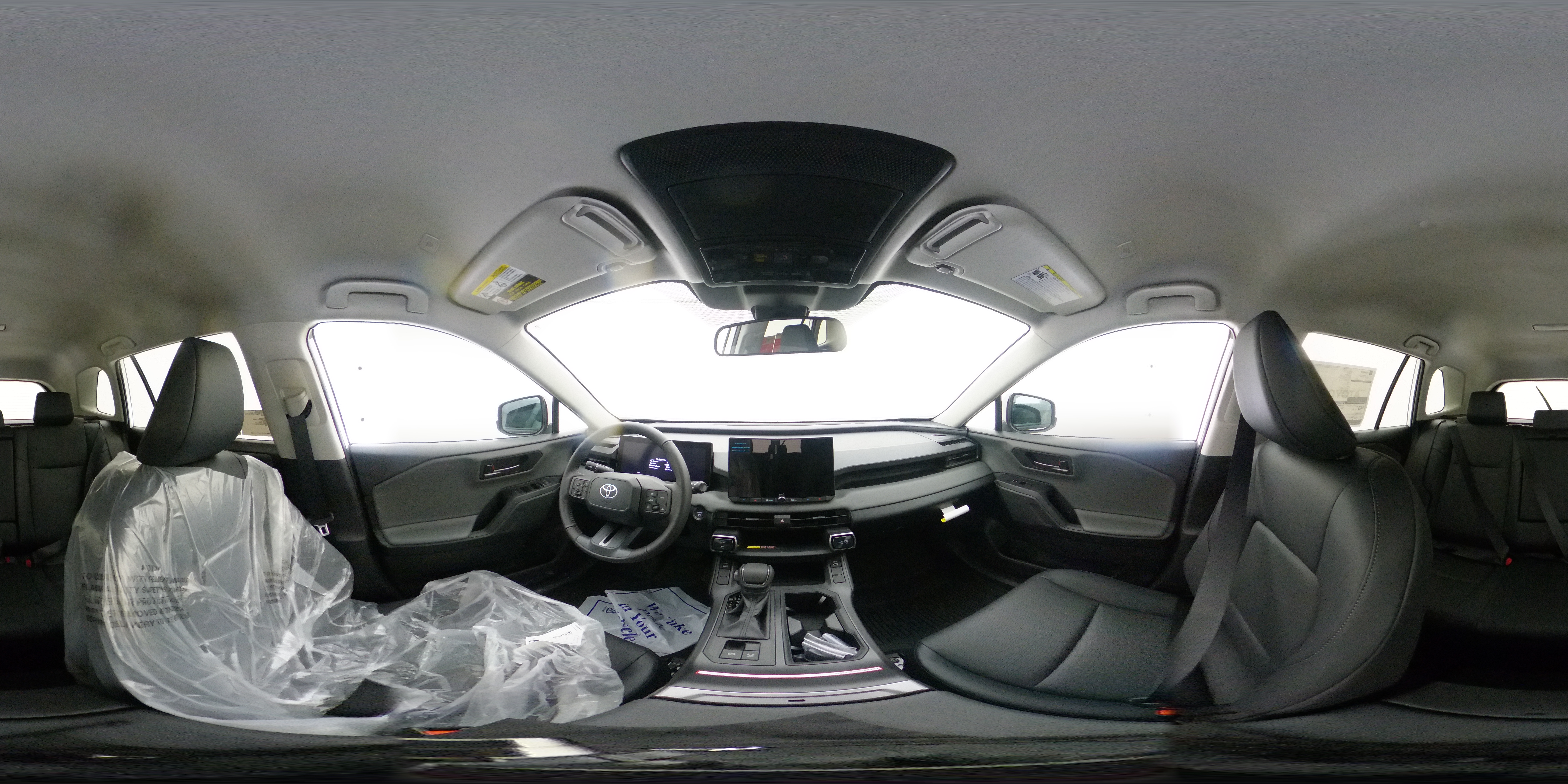 New 2026 Ice Cap Toyota XLE Premium 360 Panorama 1