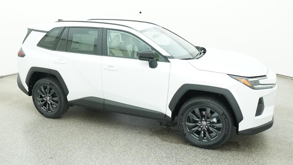 New 2026 Toyota RAV4 SUV