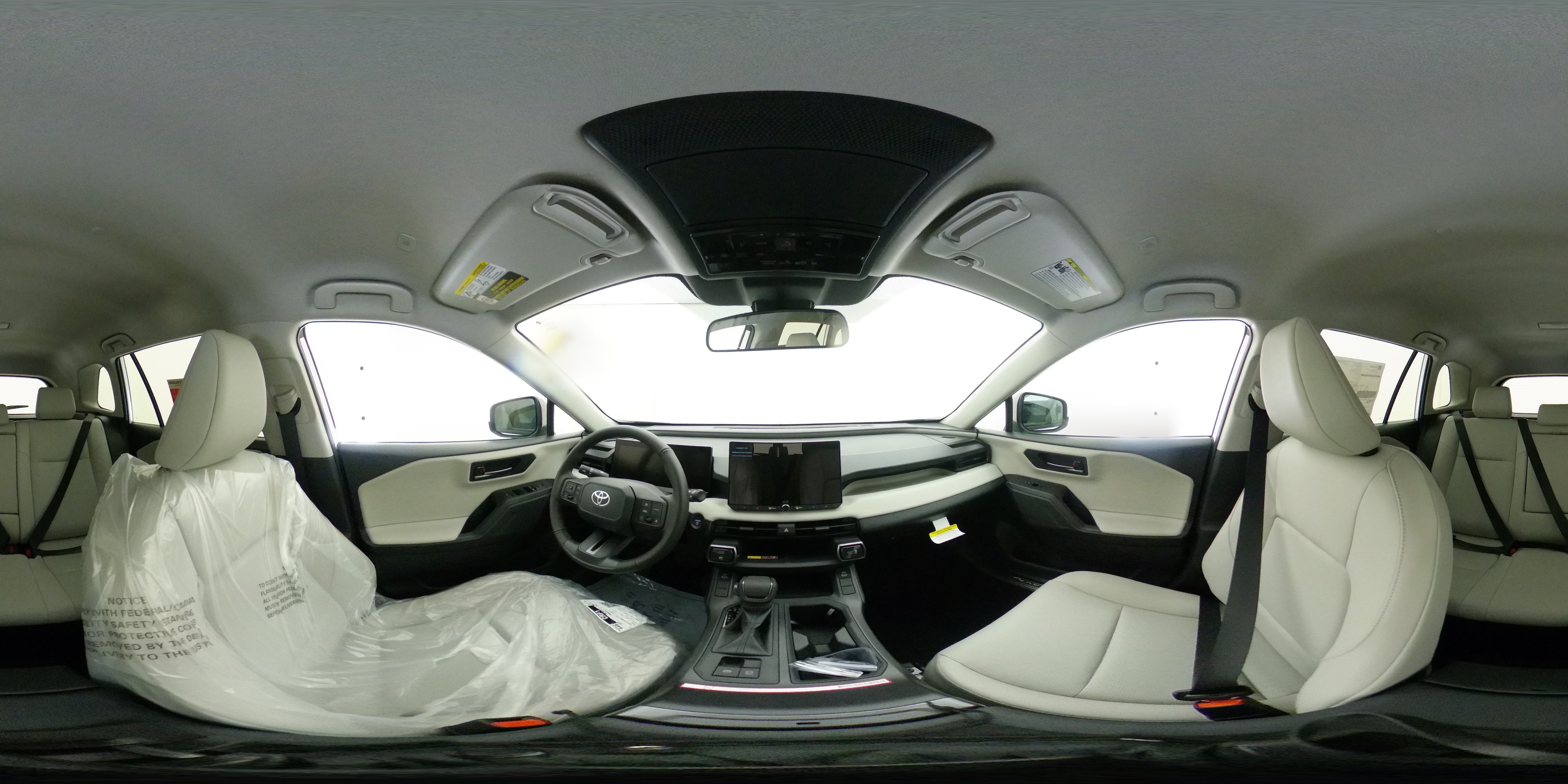 New 2026 Wind Chill Pearl Toyota XLE Premium 360 Panorama 1