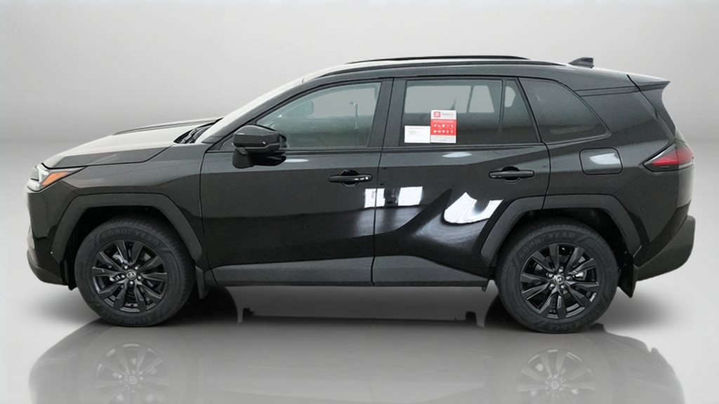 New 2026 Toyota RAV4 SUV