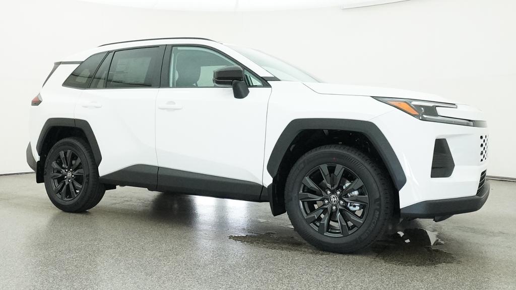 New 2026 Toyota RAV4 SUV