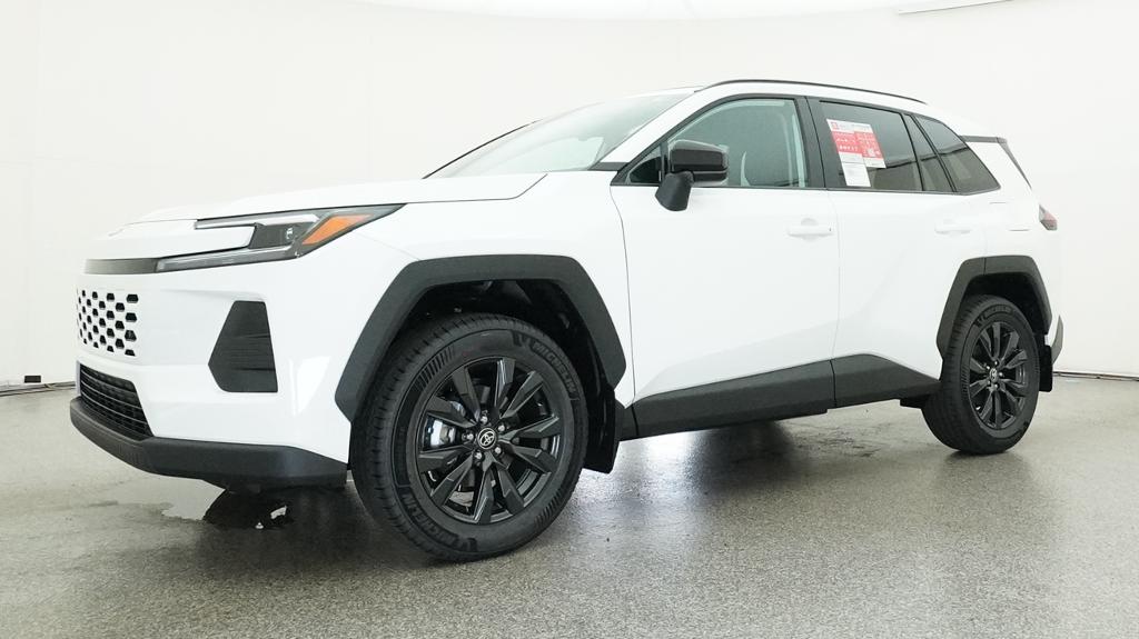 New 2026 Toyota RAV4 SUV