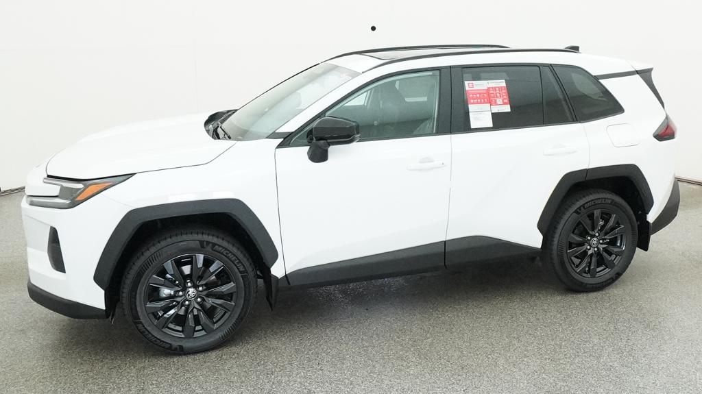 New 2026 Toyota RAV4 SUV