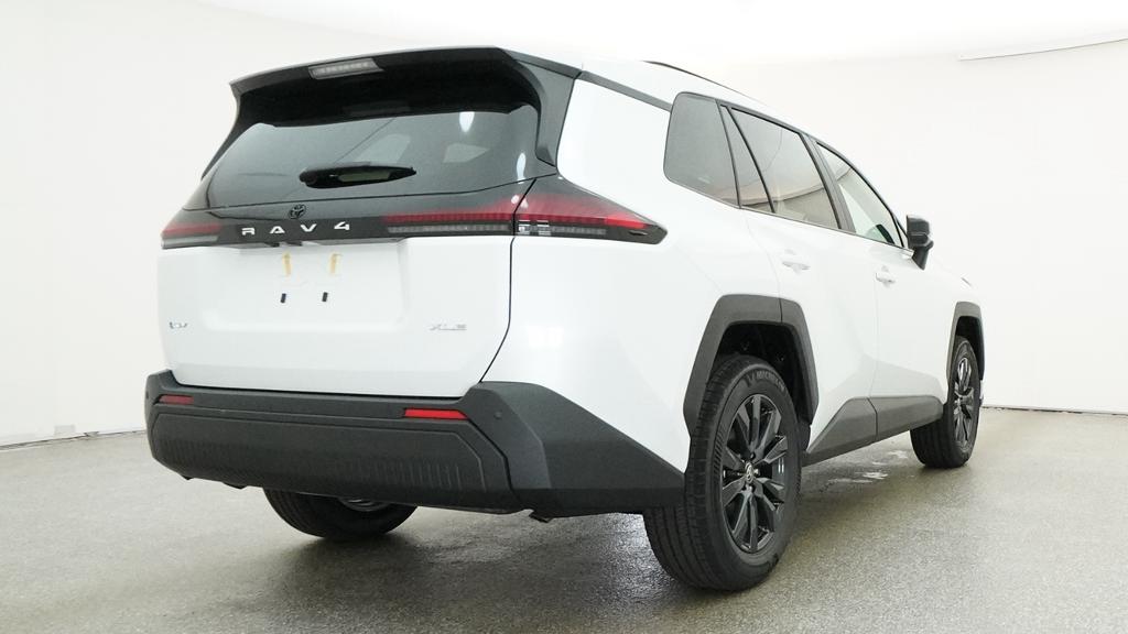 New 2026 Toyota RAV4 SUV