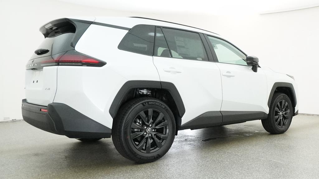 New 2026 Toyota RAV4 SUV