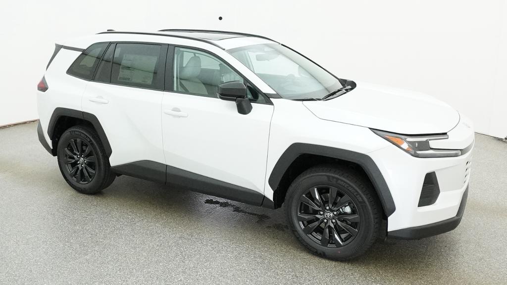 New 2026 Toyota RAV4 SUV