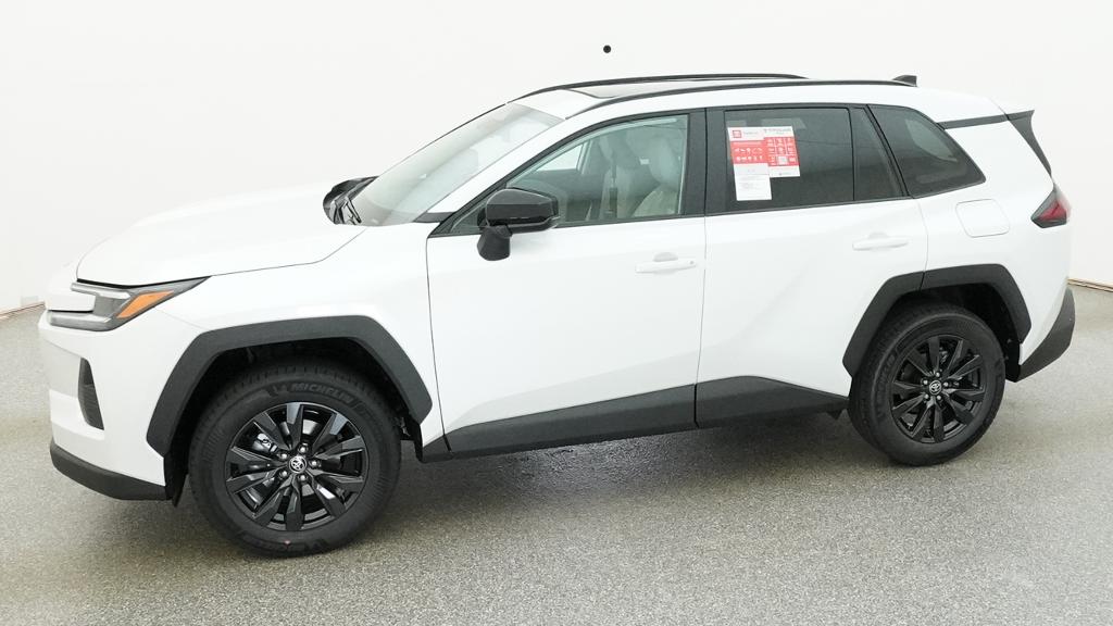 New 2026 Toyota RAV4 SUV
