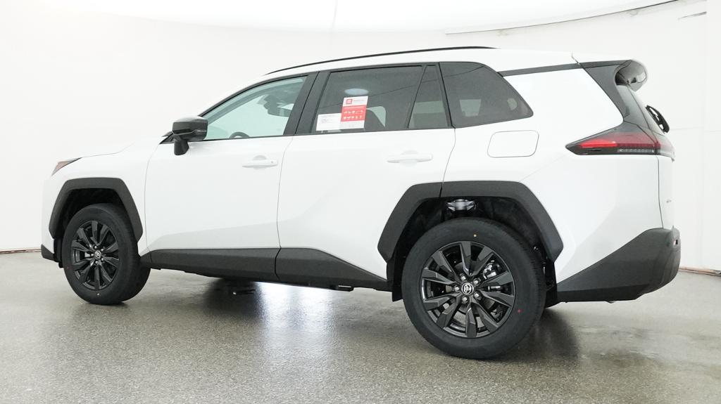 New 2026 Toyota RAV4 SUV