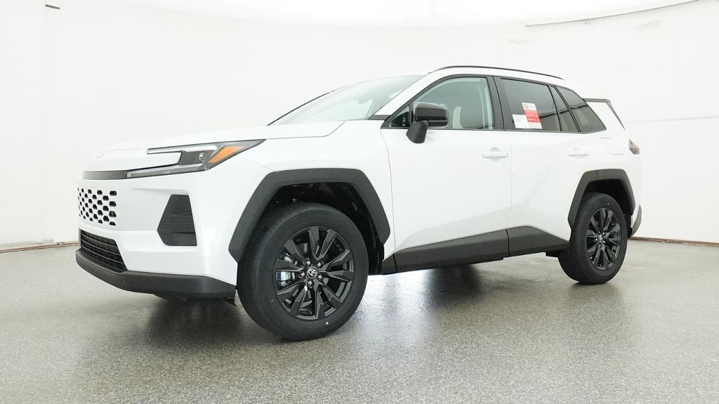 New 2026 Toyota RAV4 SUV